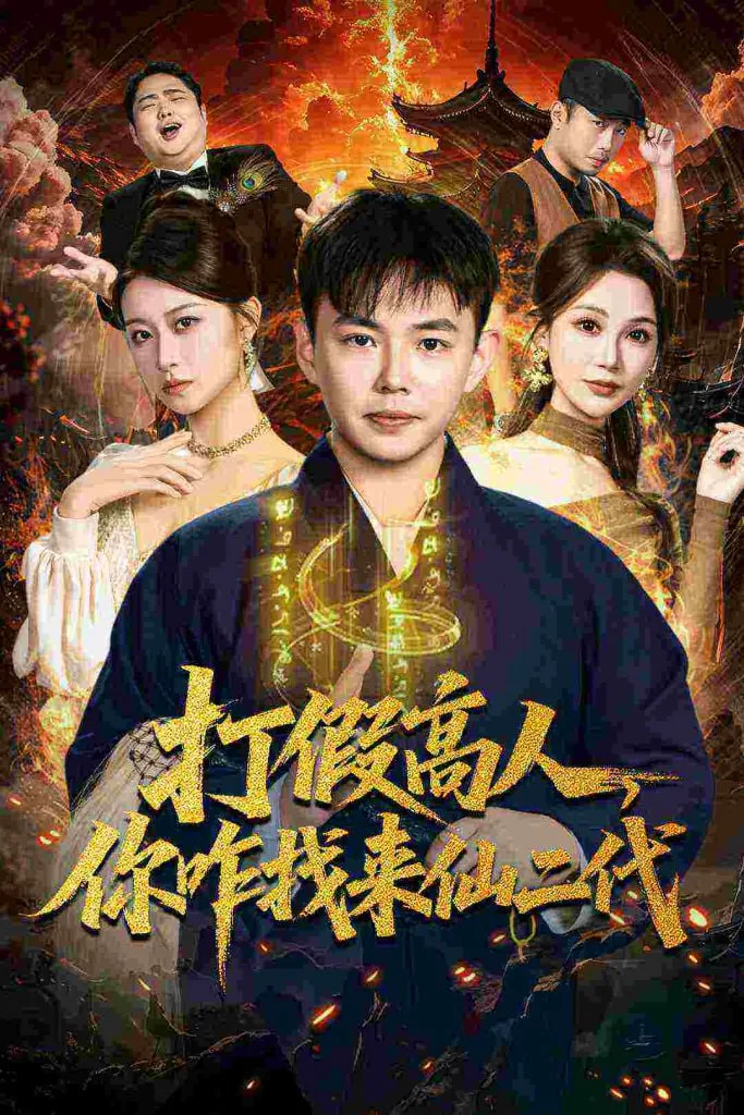 打假高人，你咋找来仙二代（原来我是仙二代）
