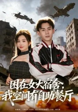 困在女大宿舍，我空间有自助餐厅