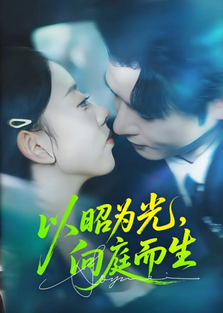 以昭为光向庭而生