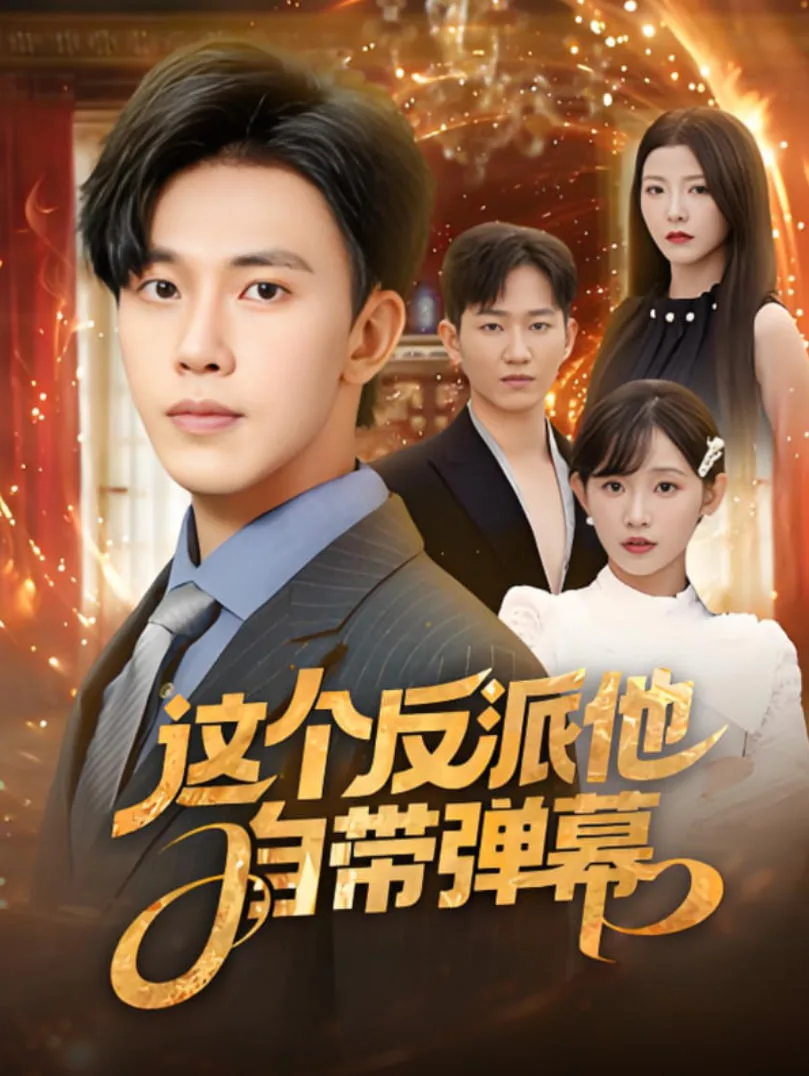 这个反派他自带弹幕