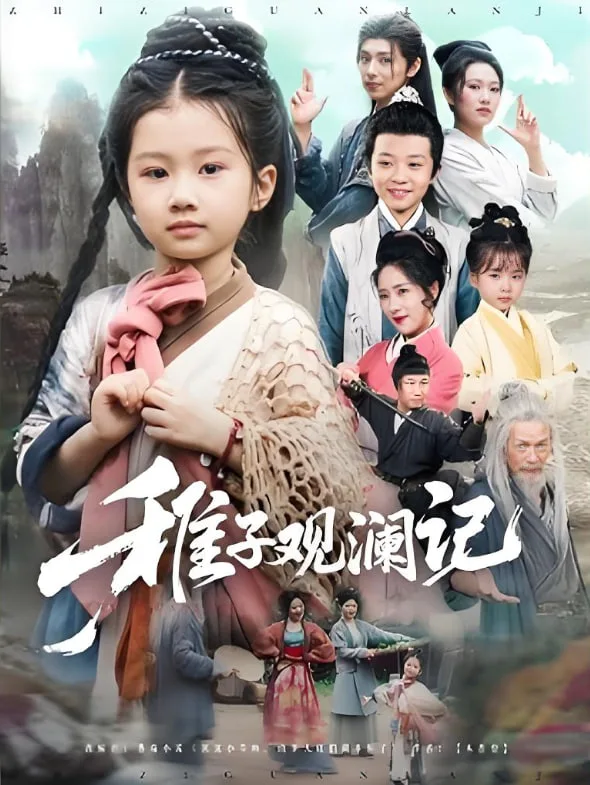 稚子观澜记